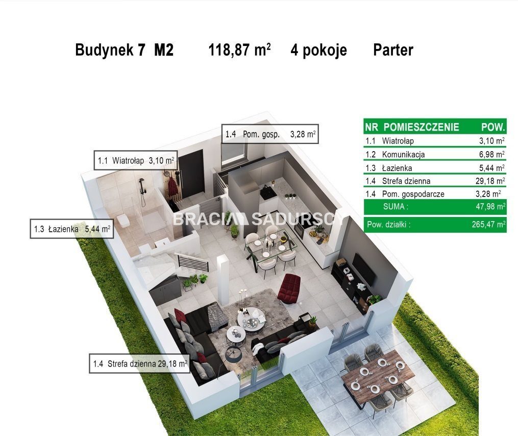 Mieszkanie na sprzedaż Zabierzów Balice, Balice, Balice Aleja Jurajska