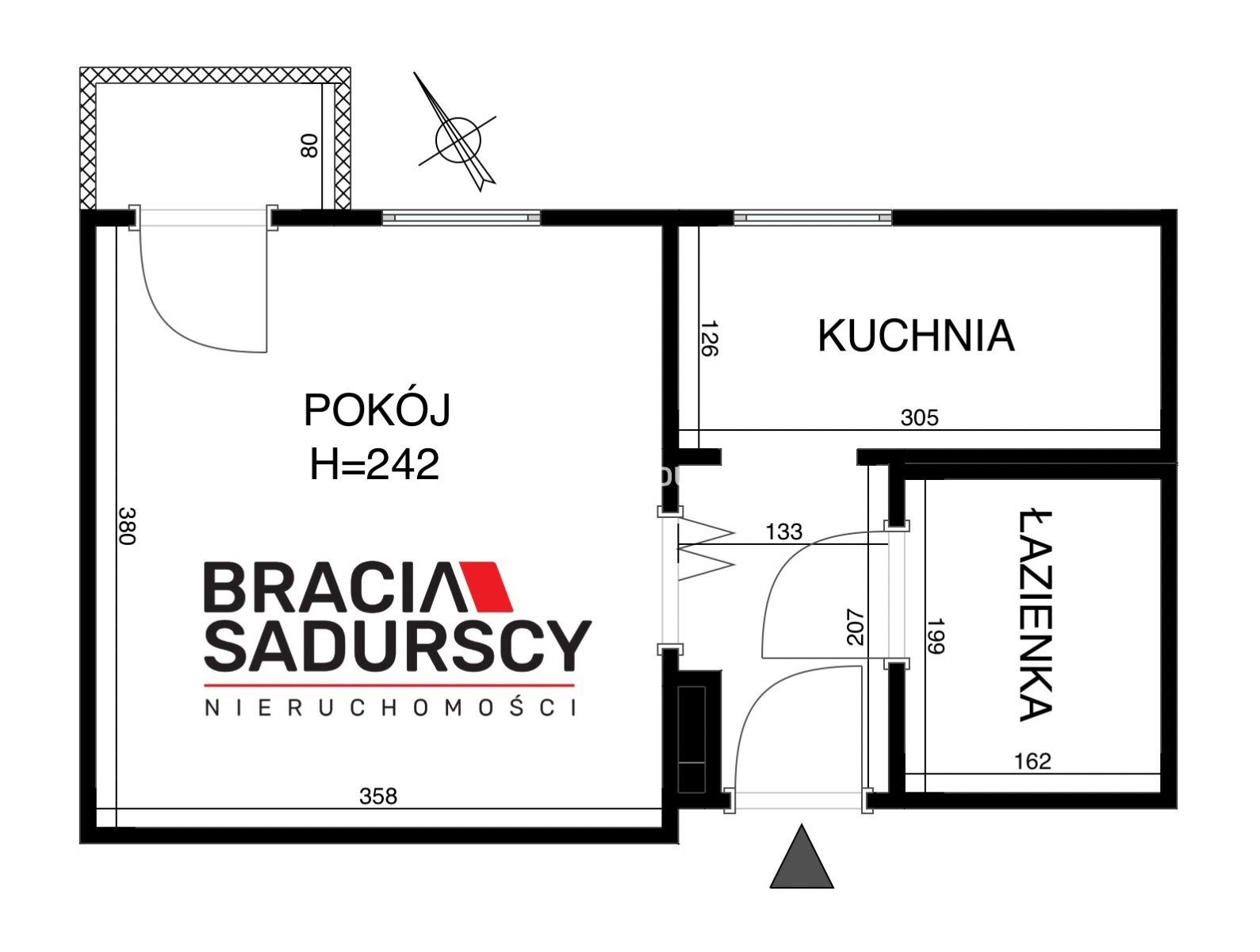 Mieszkanie na sprzedaż Kraków Krowodrza, Krowodrza Mazowiecka