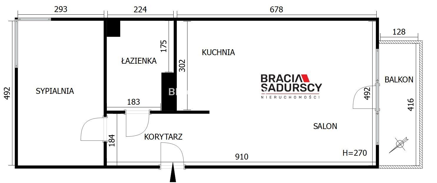 Mieszkanie na sprzedaż Kraków Bronowce, Bronowice Juliusza Lea