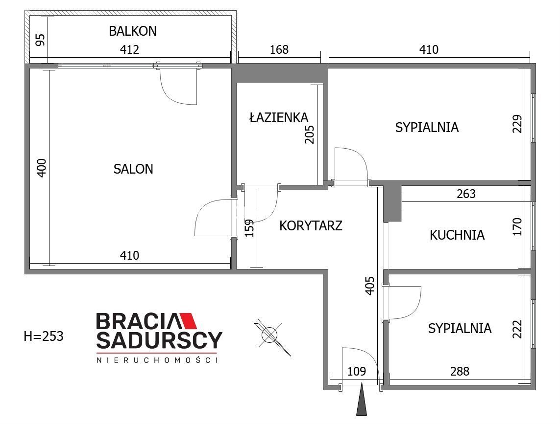 Mieszkanie na sprzedaż Kraków Mistrzejowice, Mistrzejowice Os. Tysiąclecia