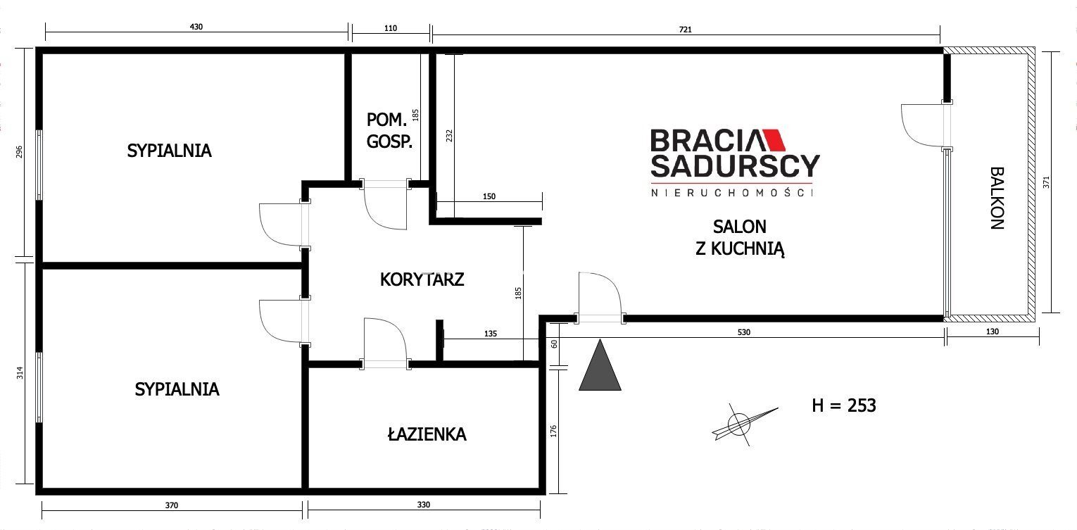 Mieszkanie na wynajem Kraków Jugowice, Jugowice Zakopianka