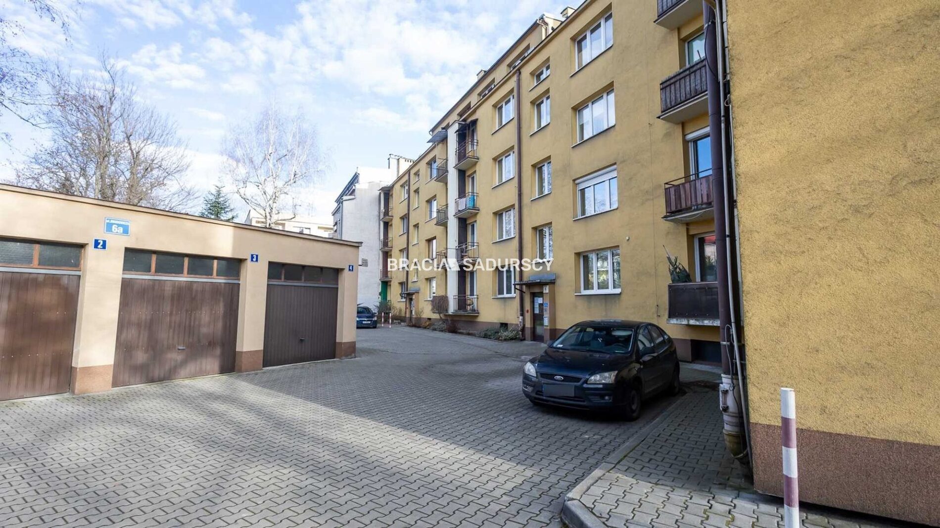 Mieszkanie na sprzedaż Kraków Grzegórzki, Osiedle Oficerskie Brodowicza