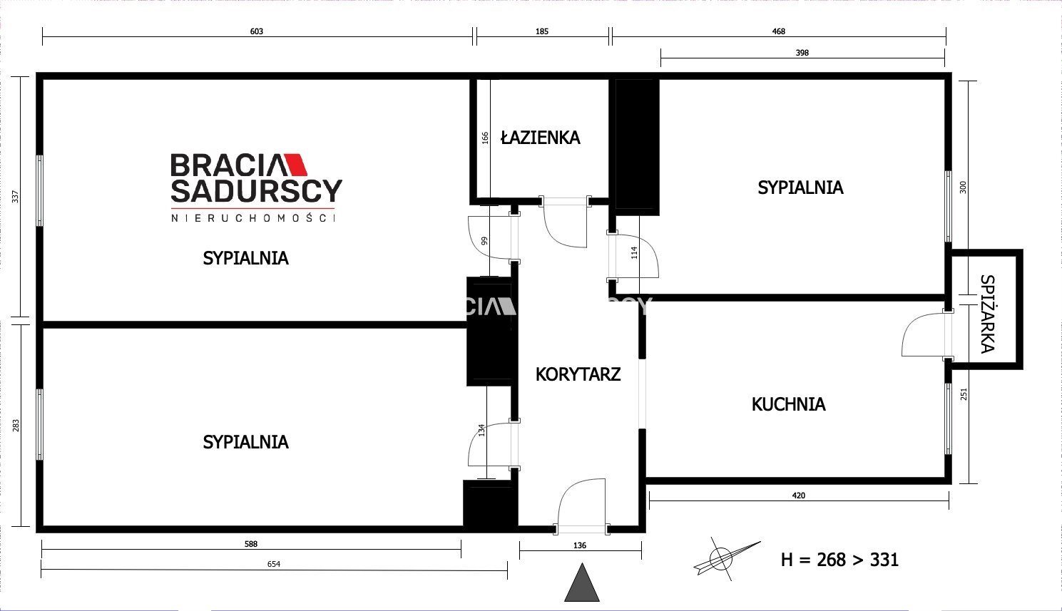 Mieszkanie na sprzedaż Kraków Stare Miasto, Kazimierz Orzeszkowej