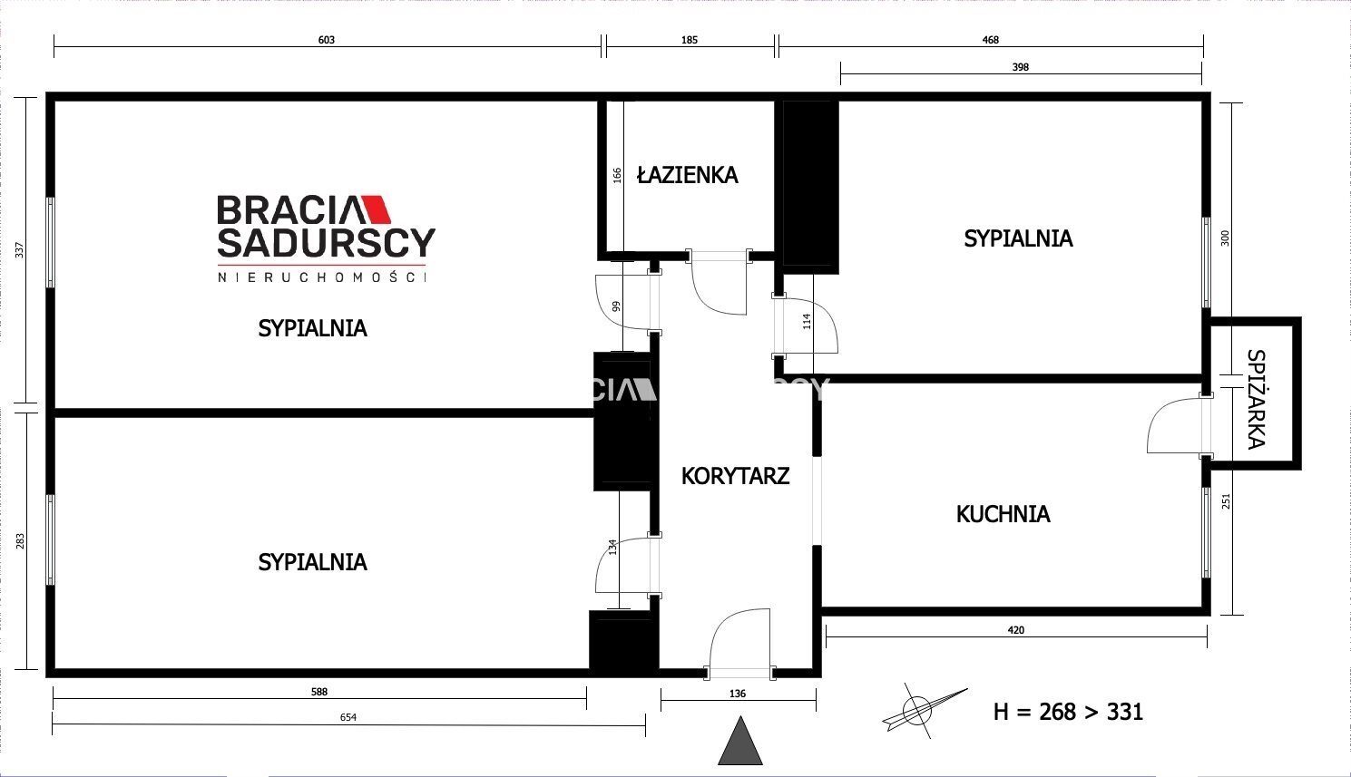 Mieszkanie na sprzedaż Kraków Stare Miasto, Kazimierz Orzeszkowej