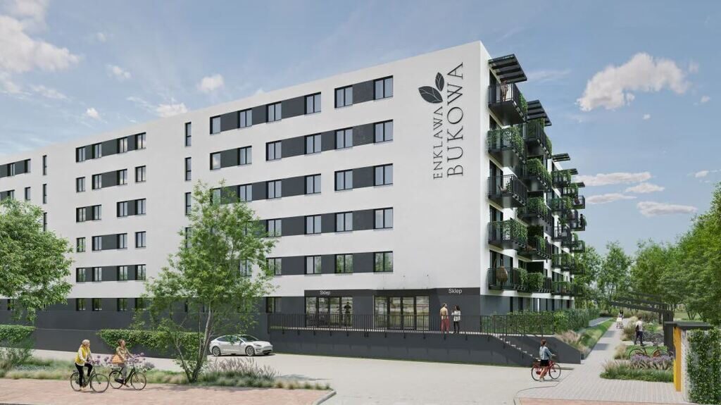 Mieszkanie na sprzedaż KRAKÓW RYBITWY Bukowa