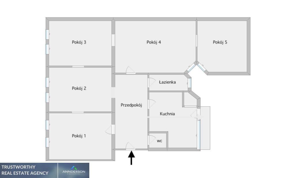 Mieszkanie na sprzedaż KRAKÓW STARE MIASTO Jana Sobieskiego