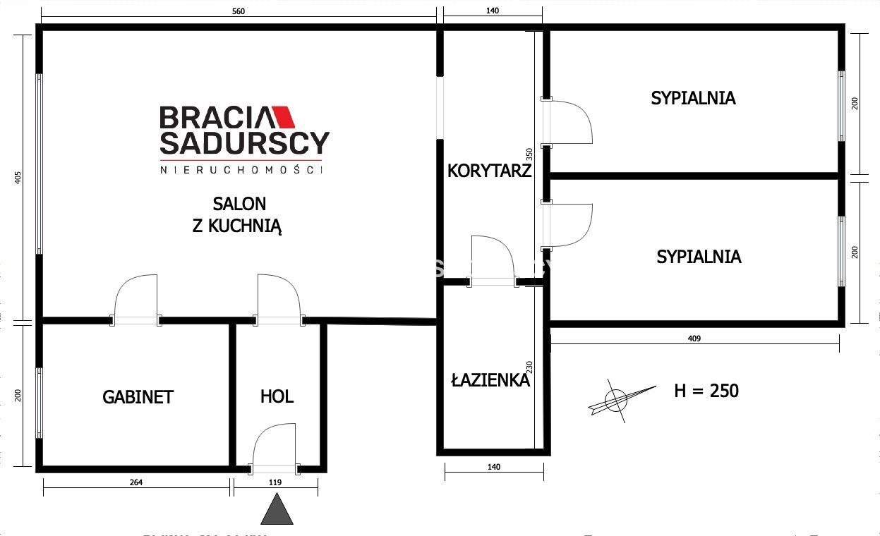 Mieszkanie na sprzedaż Kraków Nowa Huta os. Kazimierzowskie