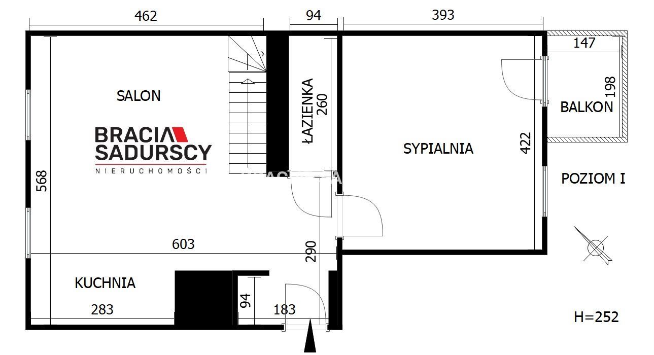 Mieszkanie na sprzedaż Kraków Dębniki, Ruczaj Kobierzyńska