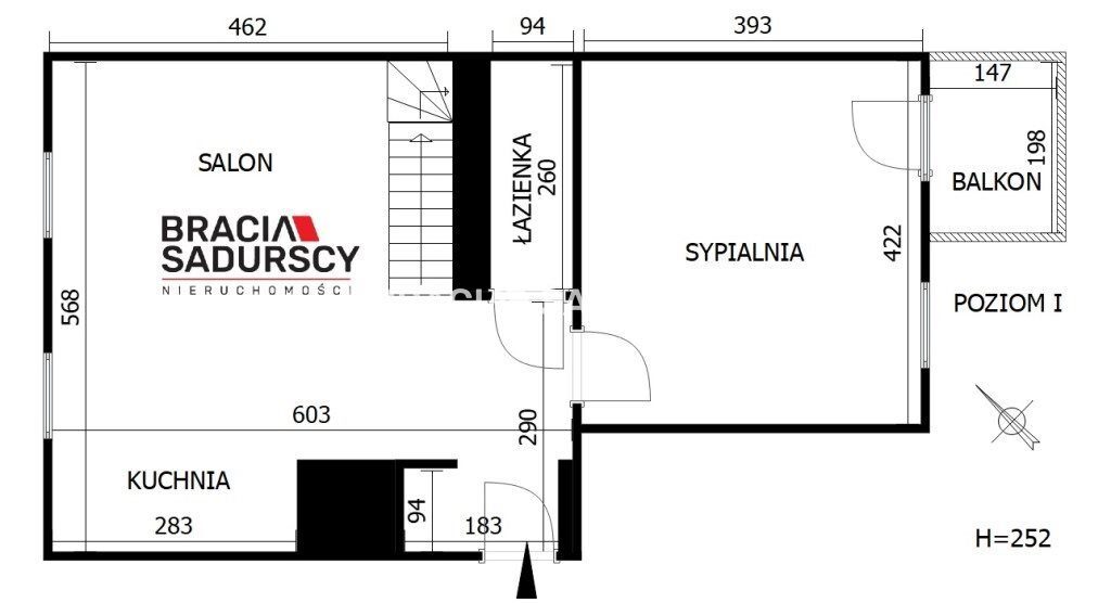 Mieszkanie na sprzedaż Kraków Dębniki, Ruczaj Kobierzyńska