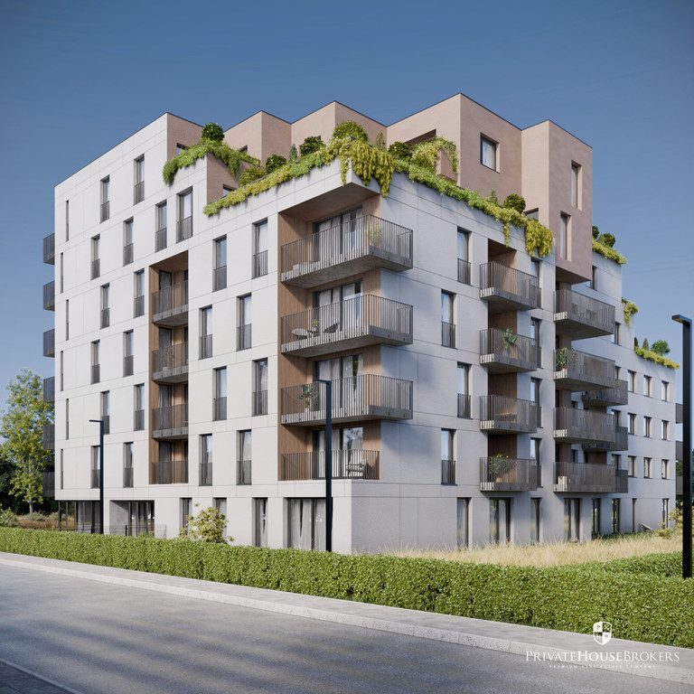 Mieszkanie na sprzedaż KRAKÓW BRONOWICE Eljasza Walerego Radzikowskiego