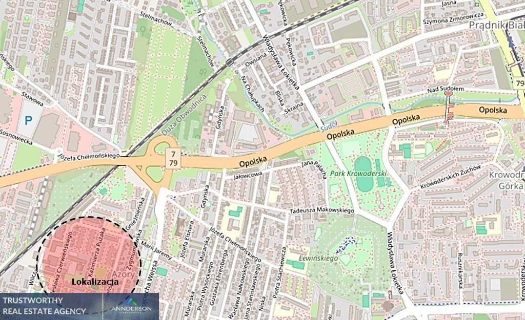Mieszkanie na sprzedaż KRAKÓW PRĄDNIK BIAŁY Kazimierza Pużaka